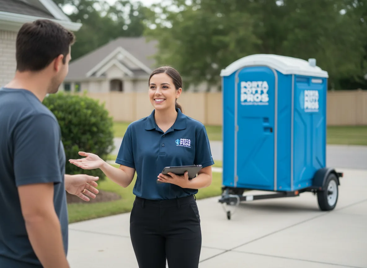 Porta Potty Rental Dakota City, NE FAQs