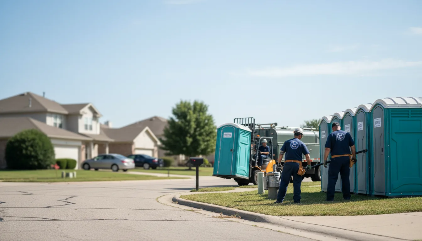 Porta Potty Rental in Dakota City, NE near me